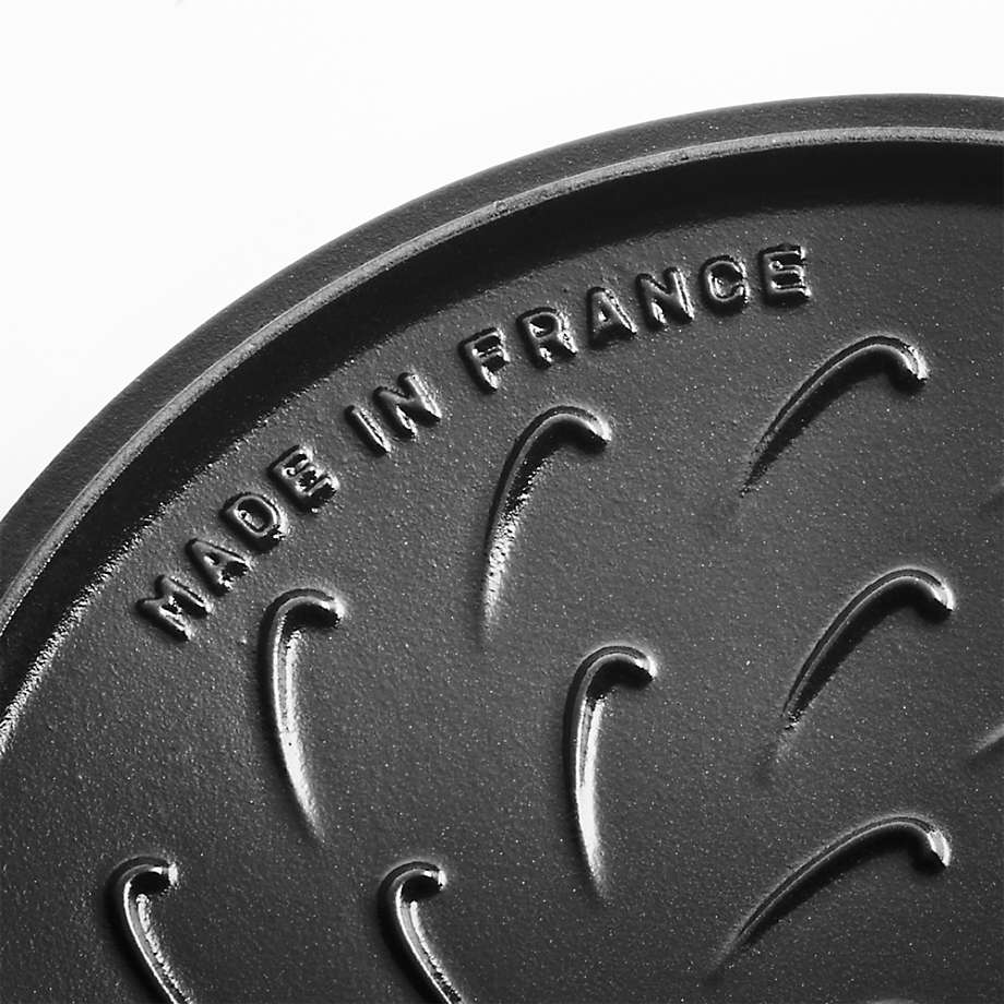 Staub Essential ® Matte Black 3.75-Qt. French Oven