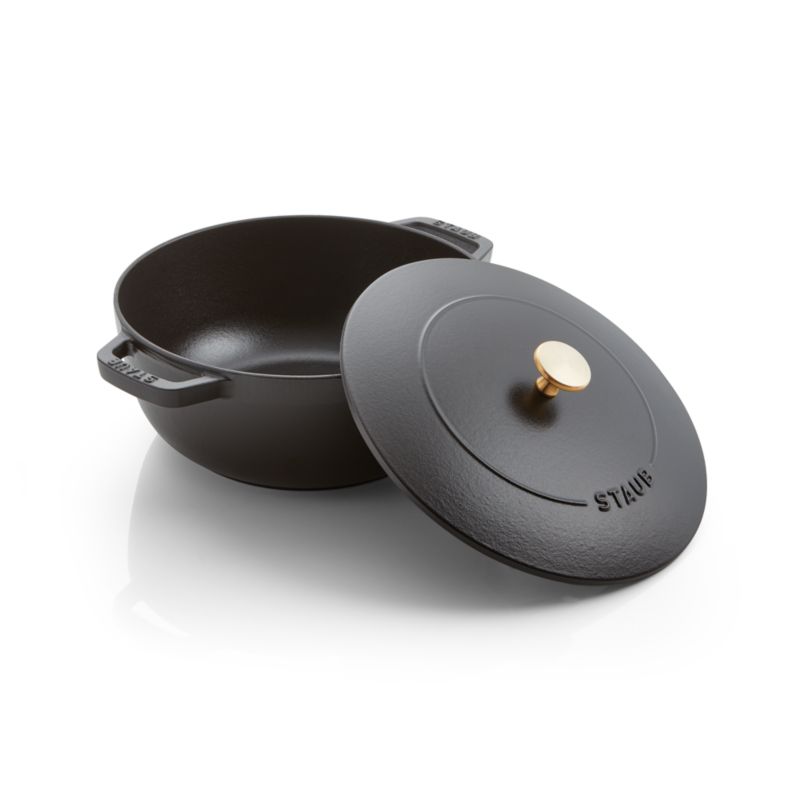 Staub Essential ® Matte Black 3.75-Qt. French Oven - image 5 of 6