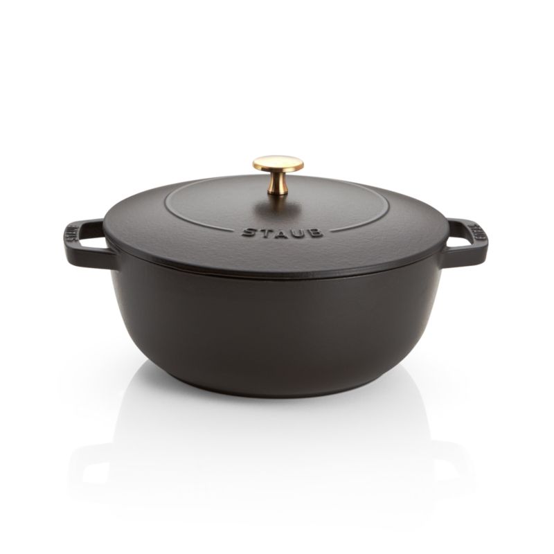 Staub Essential ® Matte Black 3.75-Qt. French Oven - image 7 of 6