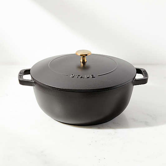 Staub Essential ® Matte Black 3.75-Qt. French Oven