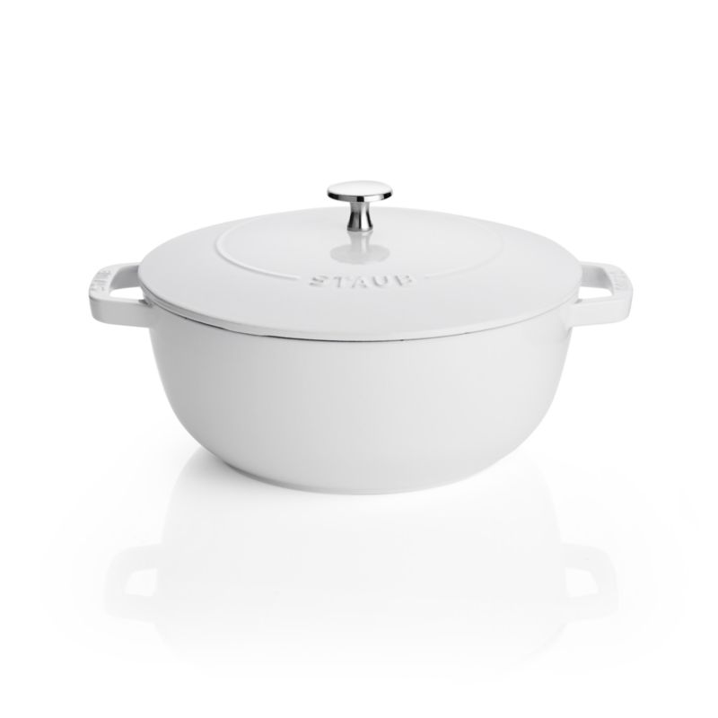 Staub Essential ® White 3.75-Qt. French Oven - image 7 of 6