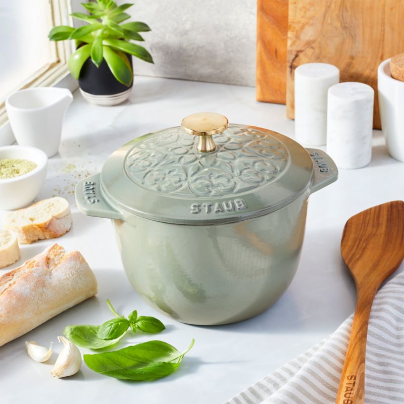 Staub ® Eucalyptus 1.5-Qt. Petite French Oven - image 1 of 5