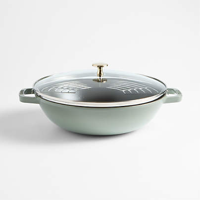 Staub ® Eucalyptus 4.5-Qt. Perfect Pan