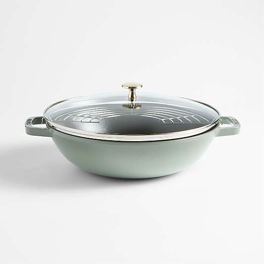 Staub ® Eucalyptus 4.5-Qt. Perfect Pan