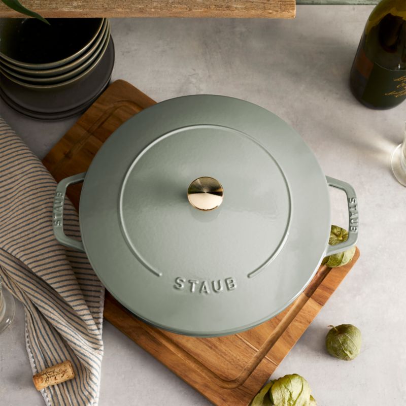 Staub ® Eucalyptus 5-Qt. Essential French Oven - image 4 of 9