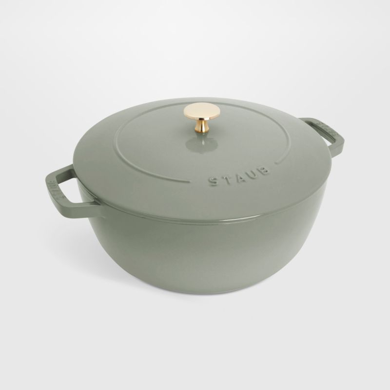 Staub ® Eucalyptus 5-Qt. Essential French Oven - image 0 of 9