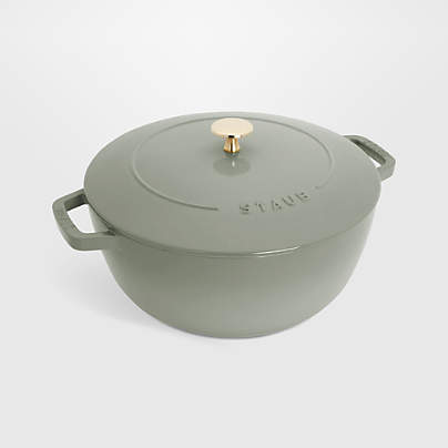 Staub ® Eucalyptus 5-Qt. Essential French Oven