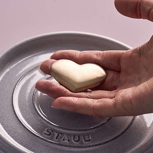 Staub ® Heart Knob