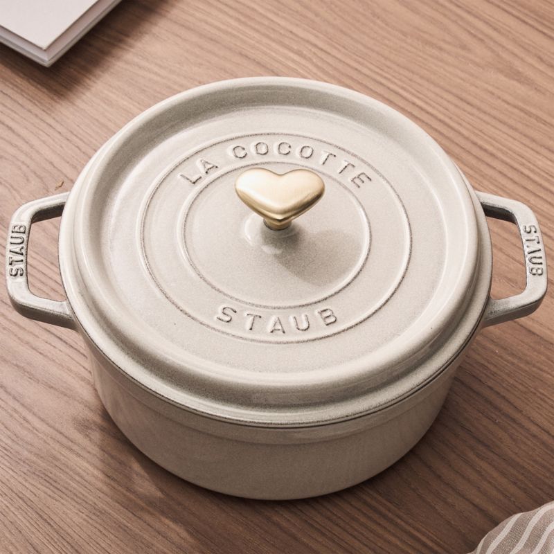 Staub ® Heart Knob - image 3 of 4