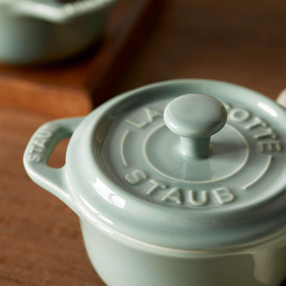 Staub Mini Cocottes, Set of 3 | Crate & Barrel