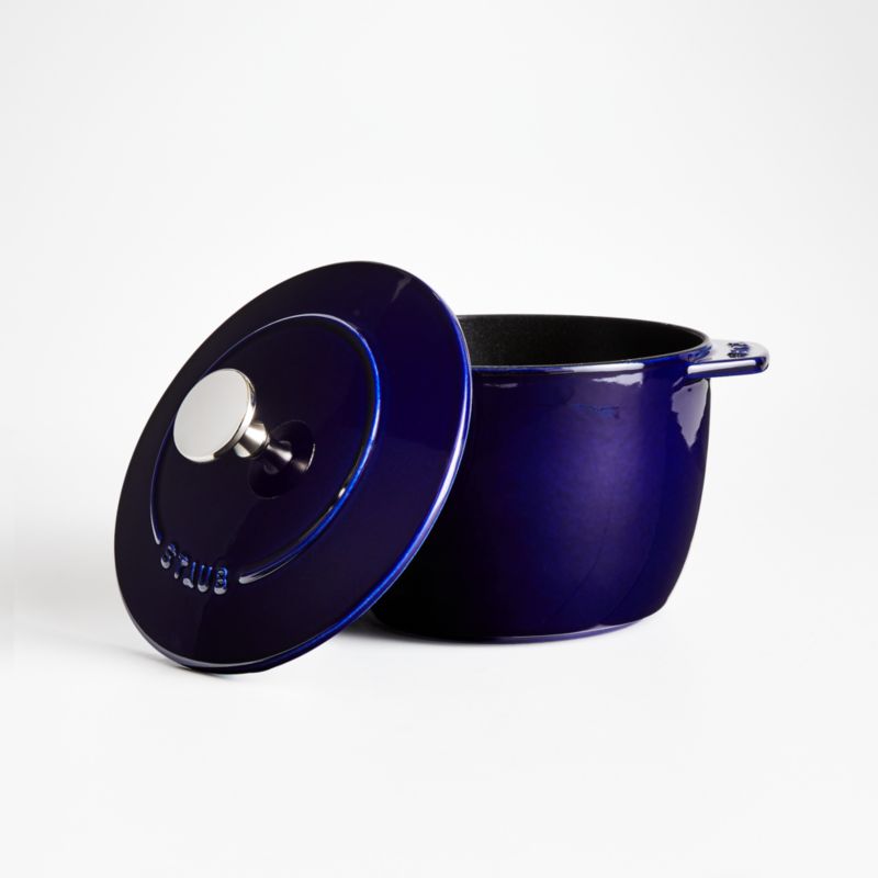 Staub ® Dark Blue 1.5-Qt. Petite French Oven - image 5 of 5