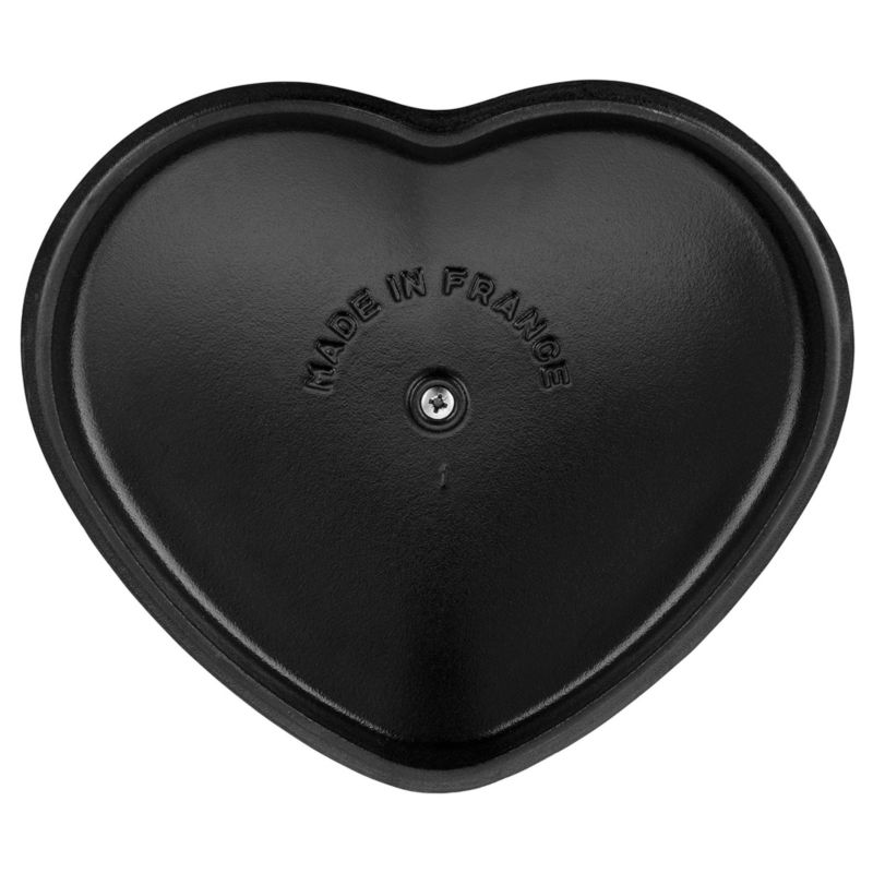 Staub ® 1.75-Qt. Peony Heart Cocotte - image 5 of 6