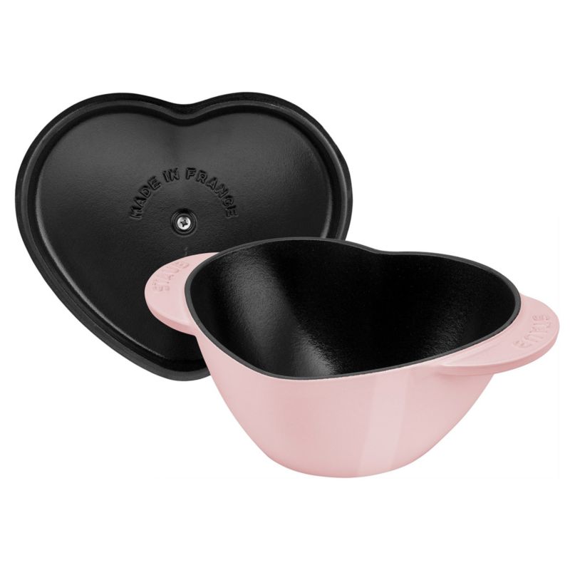 Staub ® 1.75-Qt. Peony Heart Cocotte - image 4 of 6