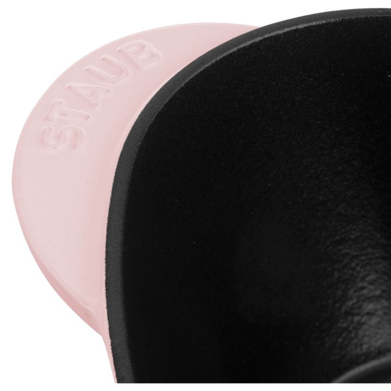 Staub ® 1.75-Qt. Peony Heart Cocotte - image 3 of 6