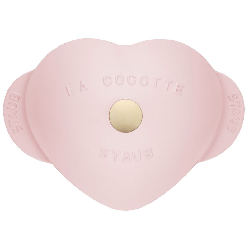 Staub ® 1.75-Qt. Peony Heart Cocotte - image 2 of 6