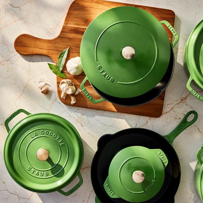 Staub ® 1.5-Qt. Pistachio Petite French Oven - image 1 of 4