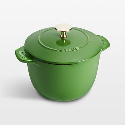 Staub ® 1.5-Qt. Pistachio Petite French Oven
