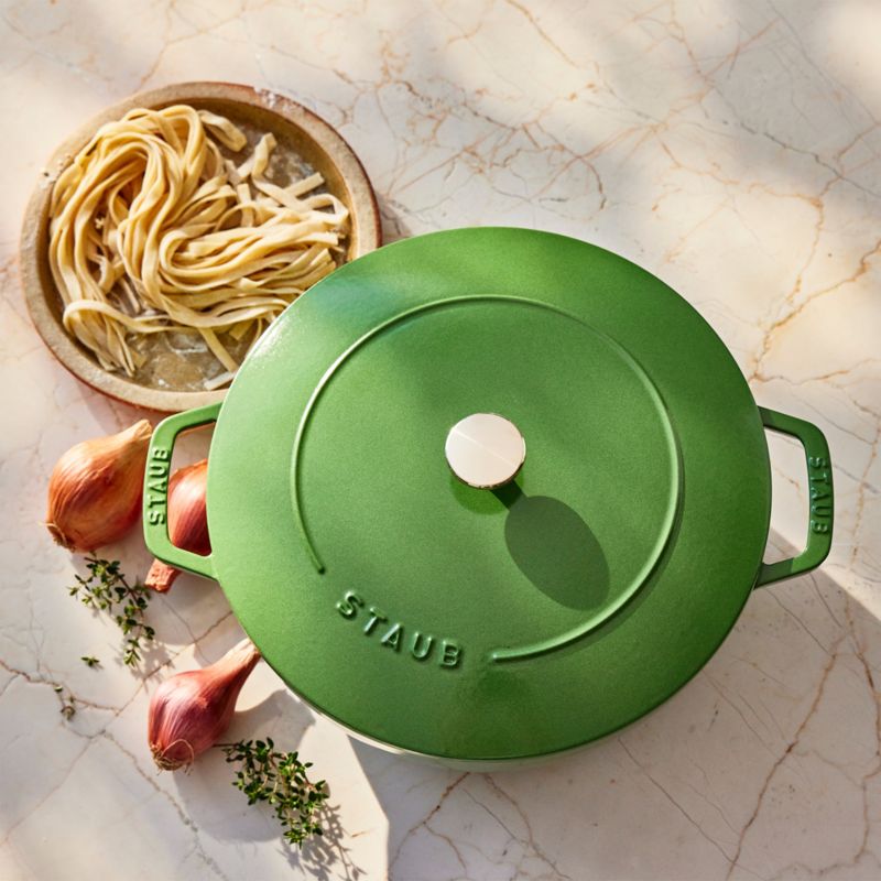 Staub ® 5-Qt. Pistacho Essential French Oven - image 3 of 5