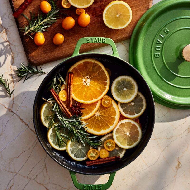 Staub Pistachio 5.5-Qt Round Cocotte - image 1 of 7
