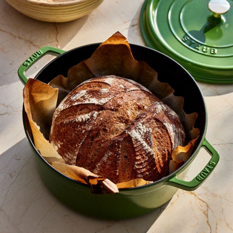 Staub Pistachio 5.5-Qt Round Cocotte - image 2 of 7