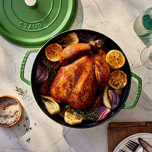 Staub ® 7-Qt. Pistachio Round Cocotte