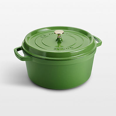 View Staub ® 7-Qt. Pistachio Round Cocotte details
