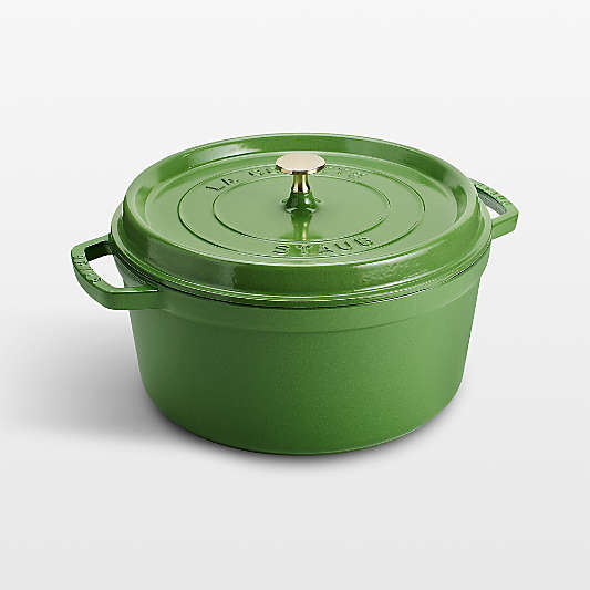 Staub ® 7-Qt. Pistachio Round Cocotte