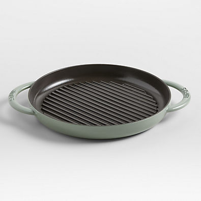 View Staub ® Eucalyptus 10" Pure Grill details