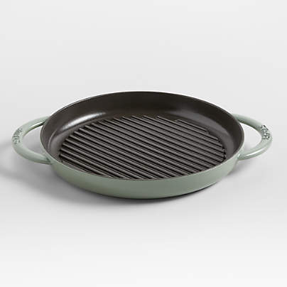 Staub ® Eucalyptus 10" Pure Grill