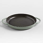 Staub Crepe Pan, 11 Cast Iron with Spreader & Spatula for All Stovetops on  Food52