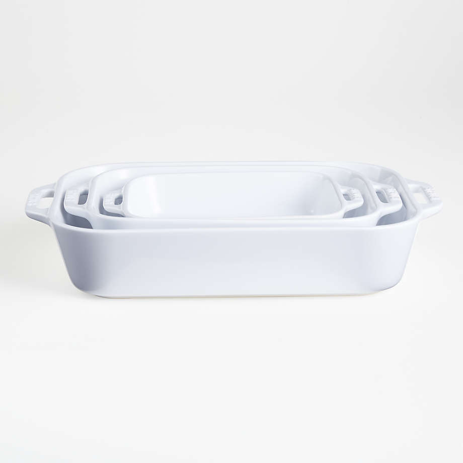 Crate&Barrel Staub ® Rectangular Baking Dishes