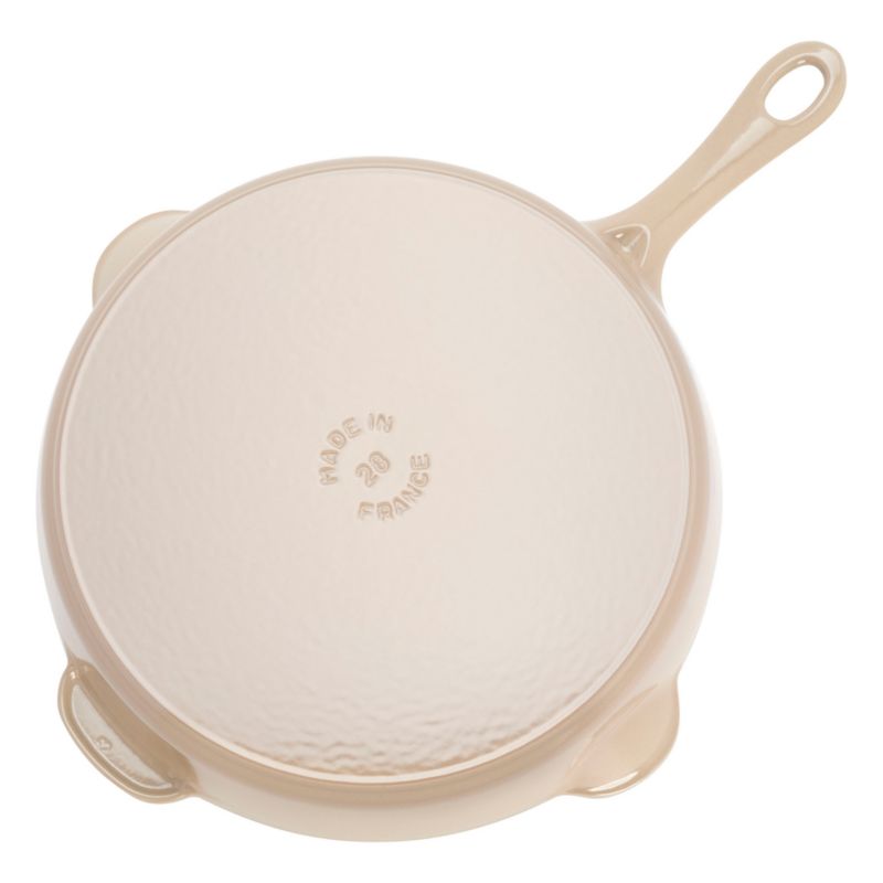 Staub ®  11" Sesame Enameled Cast Iron Traditional Deep Skillet - image 6 of 9