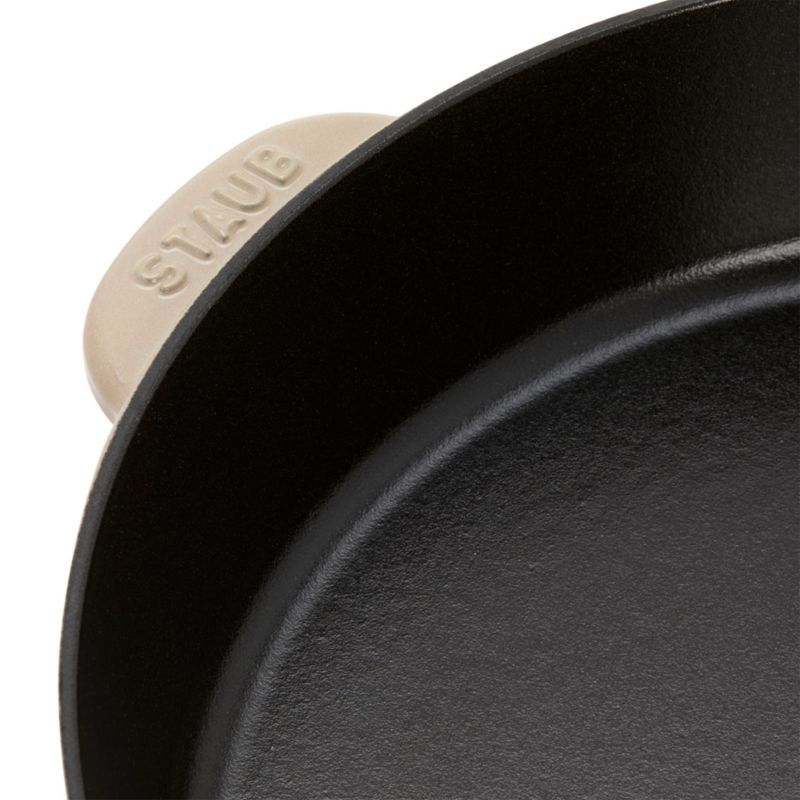 Staub ®  11" Sesame Enameled Cast Iron Traditional Deep Skillet - image 5 of 9