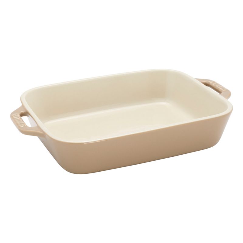 Staub ® Sesame 2-Piece Rectangular Baking Dish Set - image 3 of 9