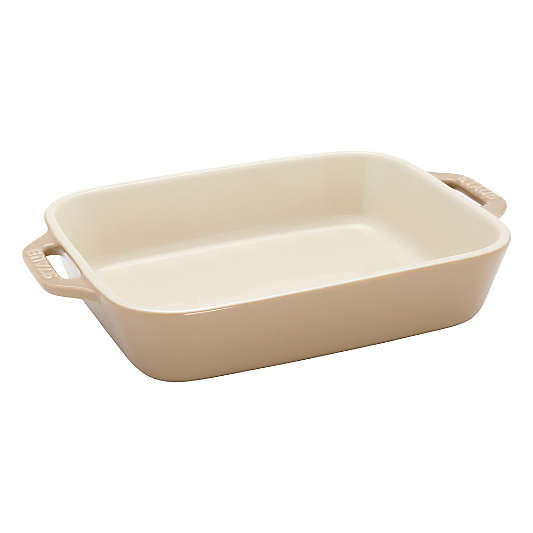 Staub ® Sesame 2-Piece Rectangular Baking Dish Set