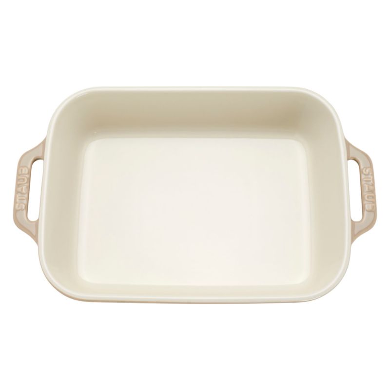 Staub ® Sesame 2-Piece Rectangular Baking Dish Set - image 5 of 9