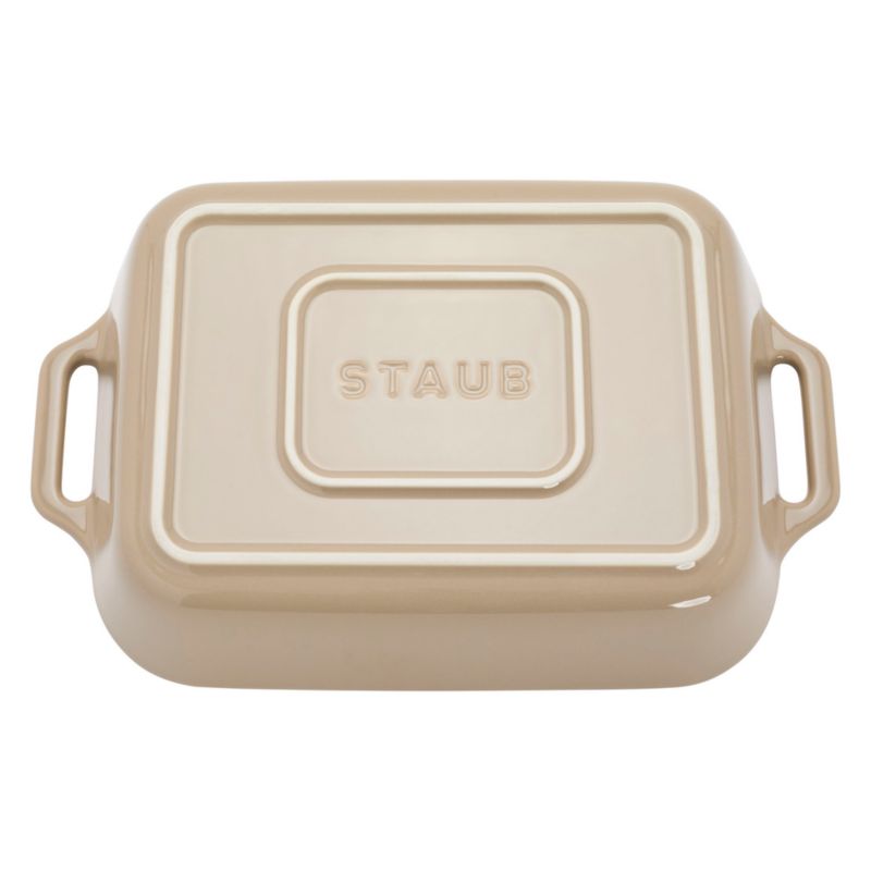 Staub ® Sesame 2-Piece Rectangular Baking Dish Set - image 4 of 9