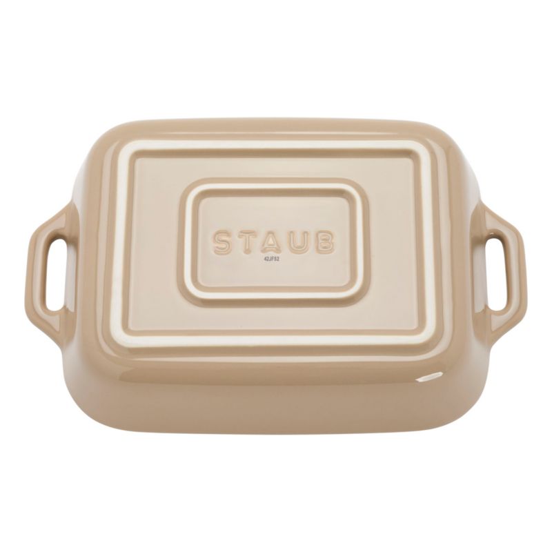 Staub ® Sesame 2-Piece Rectangular Baking Dish Set - image 6 of 9