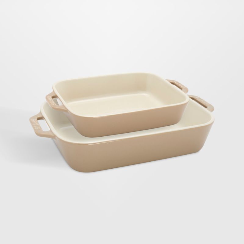 Staub ® Sesame 2-Piece Rectangular Baking Dish Set - image 0 of 9