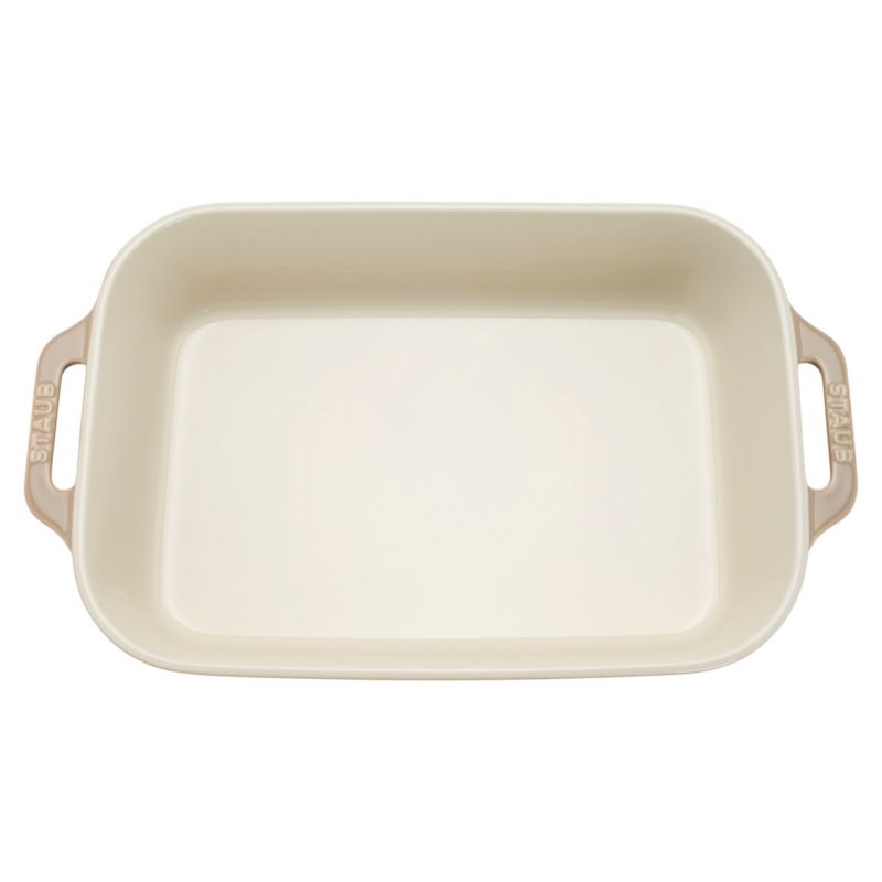 Staub ® Sesame 3-Piece Rectangular Baking Dish Set - image 4 of 7