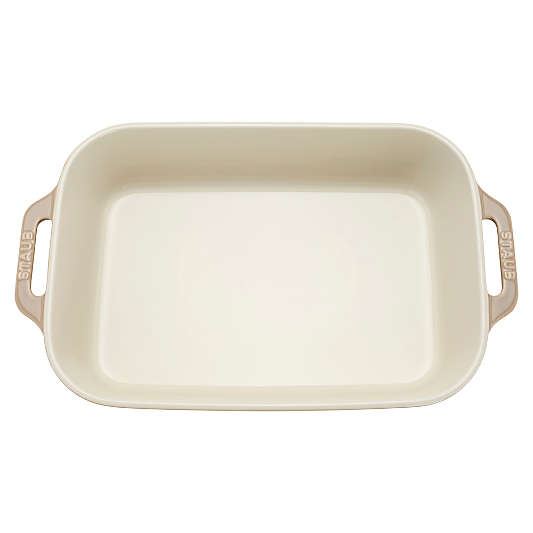 Staub ® Sesame 3-Piece Rectangular Baking Dish Set