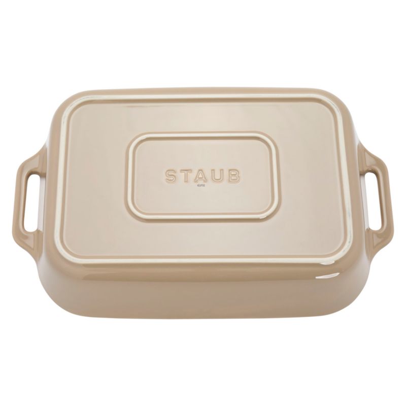 Staub ® Sesame 3-Piece Rectangular Baking Dish Set - image 6 of 7