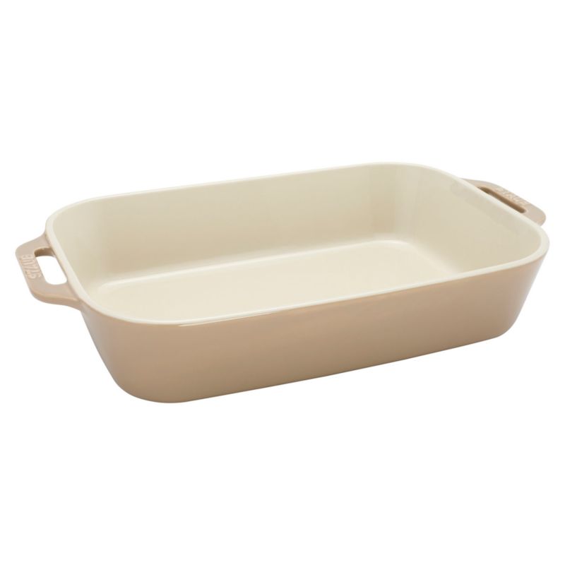 Staub ® Sesame 3-Piece Rectangular Baking Dish Set - image 5 of 7