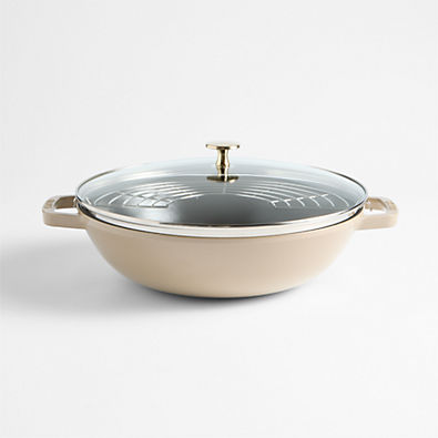 View Staub ® Sesame 4.5-Qt. Perfect Pan details