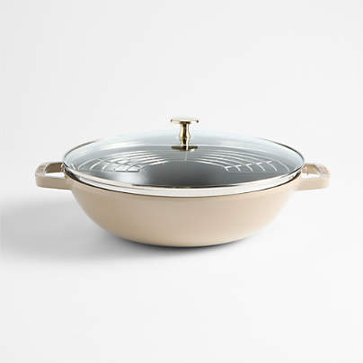 Staub ® Sesame 4.5-Qt. Perfect Pan