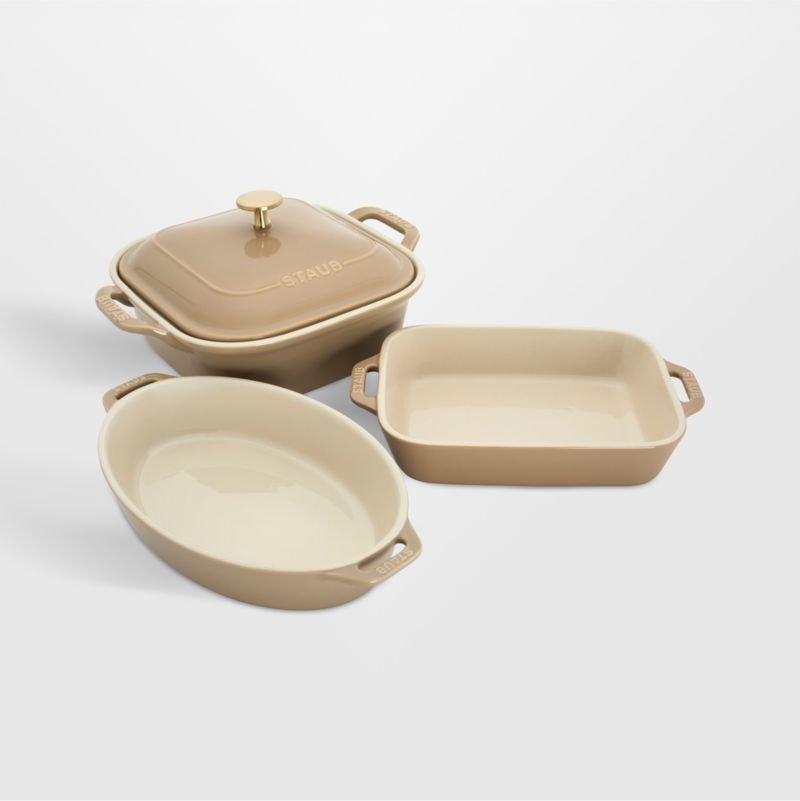 Staub ® Sesame 4-Piece Baking Dish Set - image 0 of 11