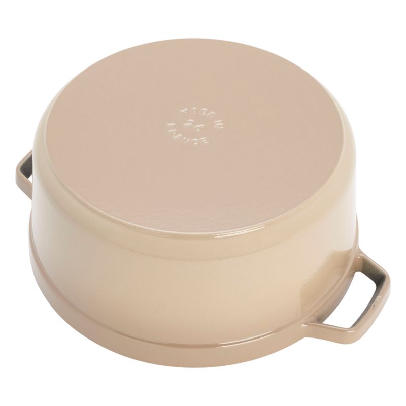 Staub ® Sesame 5.5-Qt. Round Cocotte - image 11 of 12