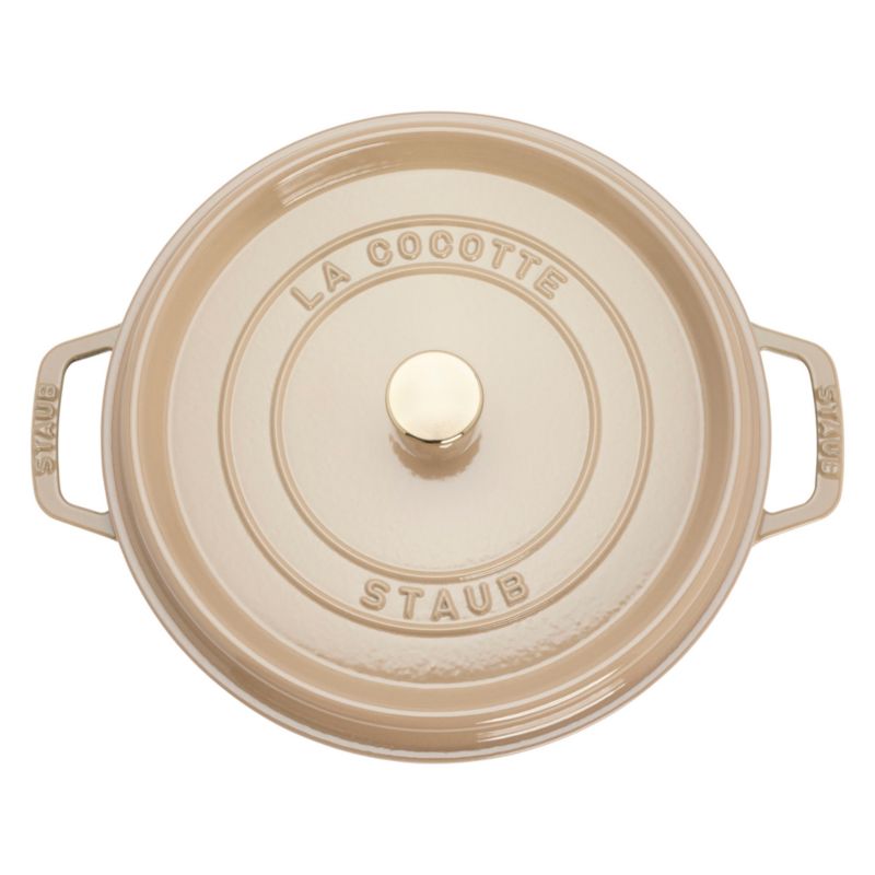 Staub ® Sesame 5.5-Qt. Round Cocotte - image 7 of 12