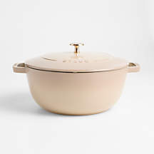 Staub Sesame 5-Qt. Essential French Oven + Reviews | Crate & Barrel