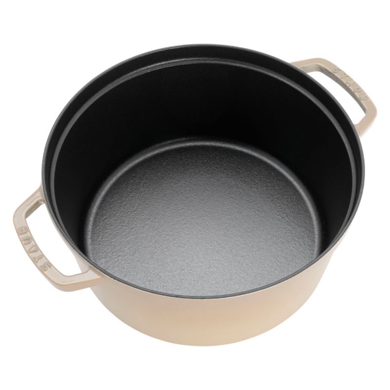 Staub ® Sesame 7-Qt. Round Cocotte - image 8 of 10